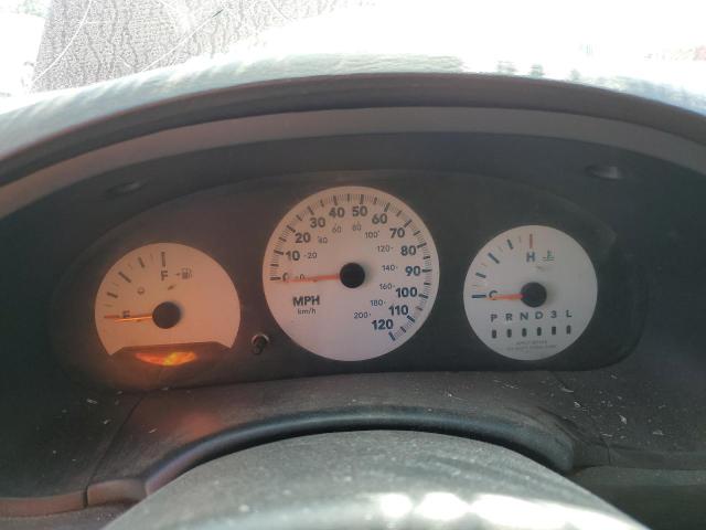 1A4GP45R16B610375 - 2006 CHRYSLER TOWN & COU მუქწითელი ფოტო 9