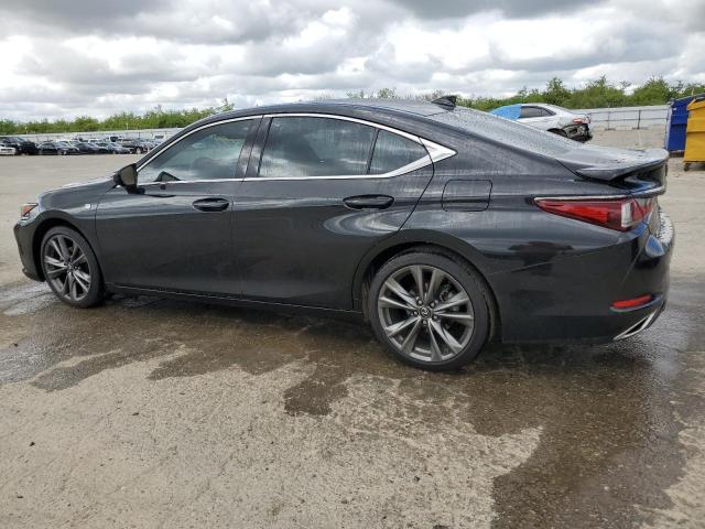 58ABZ1B1XKU049703 - 2019 LEXUS ES 350 BLACK photo 2