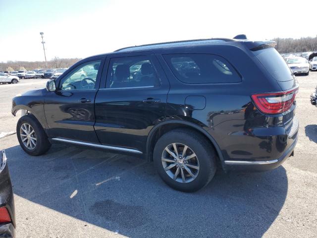 1C4RDJAG1JC386828 - 2018 DODGE DURANGO SXT BLACK photo 2