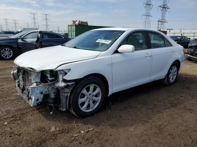 4T4BE46K48R044146 - 2008 TOYOTA CAMRY CE WHITE photo 1