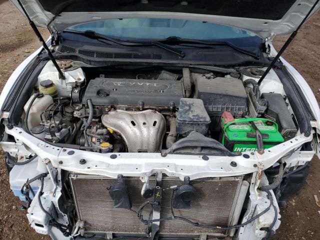 4T4BE46K48R044146 - 2008 TOYOTA CAMRY CE WHITE photo 11