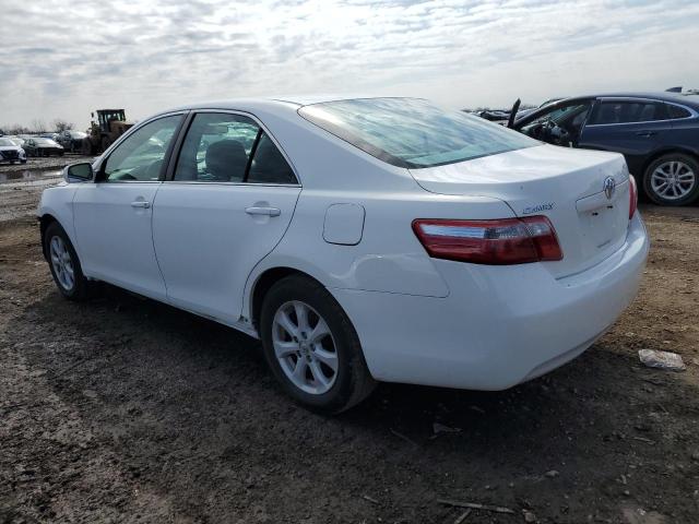 4T4BE46K48R044146 - 2008 TOYOTA CAMRY CE WHITE photo 2