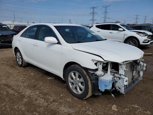 4T4BE46K48R044146 - 2008 TOYOTA CAMRY CE WHITE photo 4