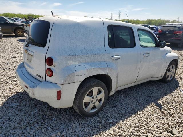3GNCA13B09S539499 - 2009 CHEVROLET HHR LS 白色 照片 3