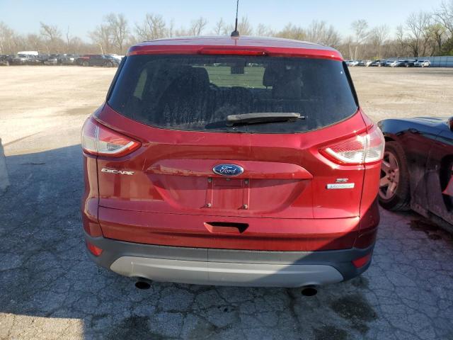 1FMCU0GX1EUE52359 - 2014 FORD ESCAPE SE MAROON photo 6