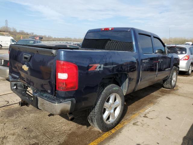 2GCEK13M271667560 - 2007 CHEVROLET SILVERADO K1500 CREW CAB BLUE photo 3