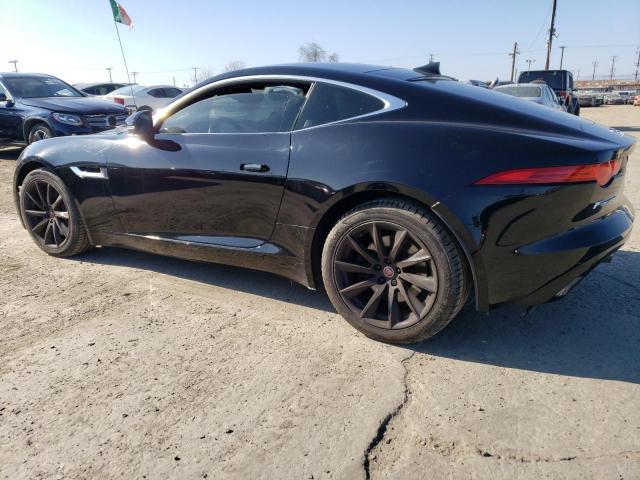 SAJWA6AT7H8K44276 - 2017 JAGUAR F-TYPE BLACK photo 2