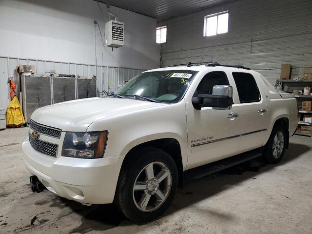 2011 CHEVROLET AVALANCHE LTZ, 