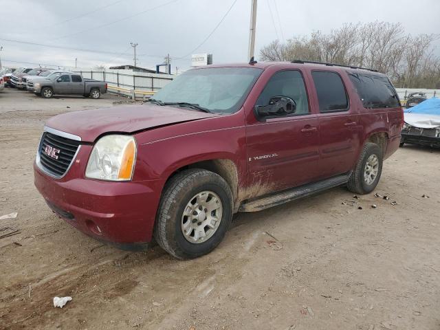 1GKFC16047J239588 - 2007 GMC YUKON XL C1500 BURGUNDY photo 1