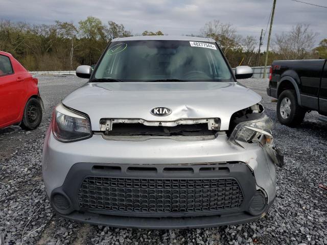 KNDJN2A25G7840150 - 2016 KIA SOUL SILVER photo 5