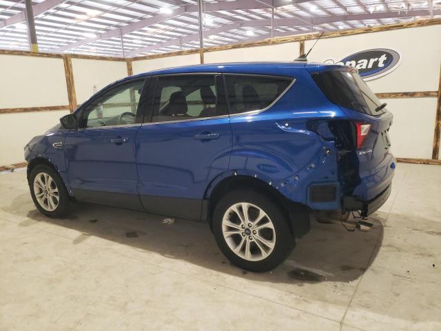 1FMCU0GD0KUA94382 - 2019 FORD ESCAPE SE BLUE photo 2