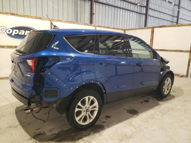 1FMCU0GD0KUA94382 - 2019 FORD ESCAPE SE BLUE photo 3