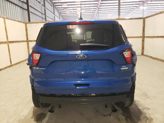 1FMCU0GD0KUA94382 - 2019 FORD ESCAPE SE BLUE photo 6