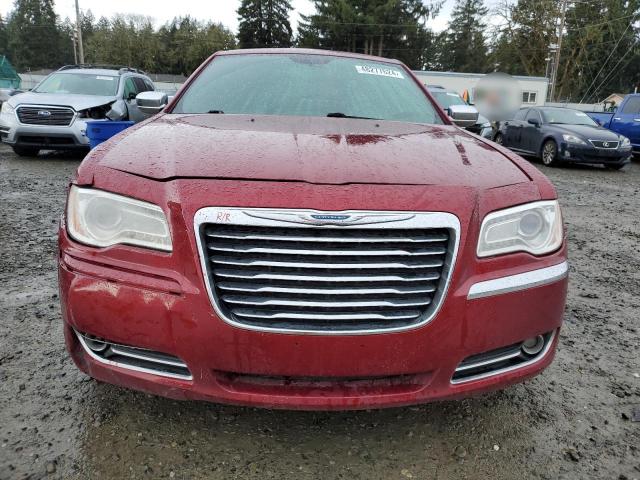 2C3CCAKG5EH253116 - 2014 CHRYSLER 300C RED photo 5