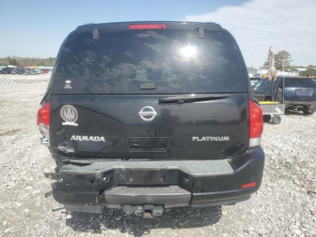 5N1AA0ND5AN616063 - 2010 NISSAN ARMADA SE BLACK photo 6