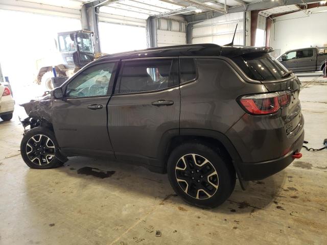 3C4NJDDB6KT827688 - 2019 JEEP COMPASS TRAILHAWK GRAY photo 2