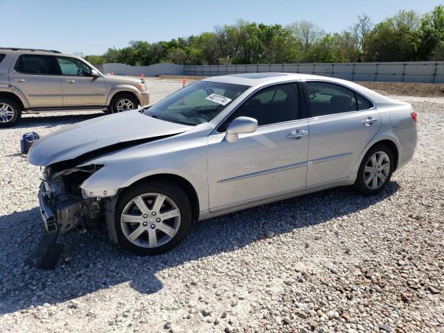 JTHBJ46G282266636 - 2008 LEXUS ES 350 SILVER photo 1