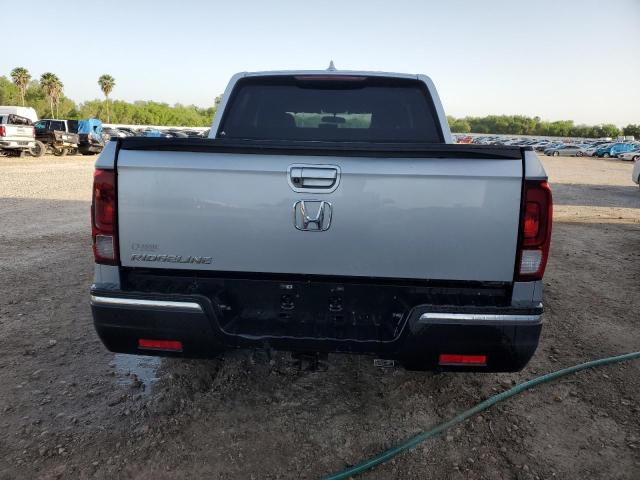 5FPYK2F54HB006447 - 2017 HONDA RIDGELINE RTL SILVER photo 6