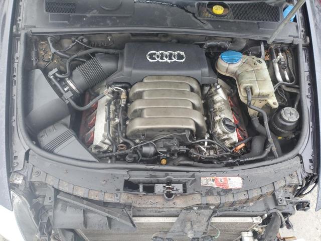 WAUDG74FX5N059178 - 2005 AUDI A6 3.2 QUATTRO GRAY photo 11