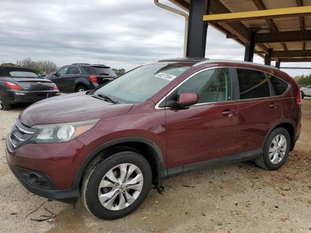 2013 HONDA CR-V EXL, 