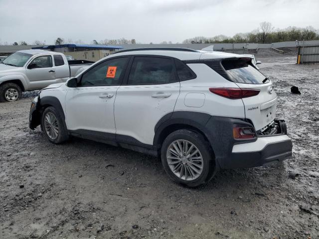 KM8K62AA1MU712151 - 2021 HYUNDAI KONA SEL PLUS WHITE photo 2