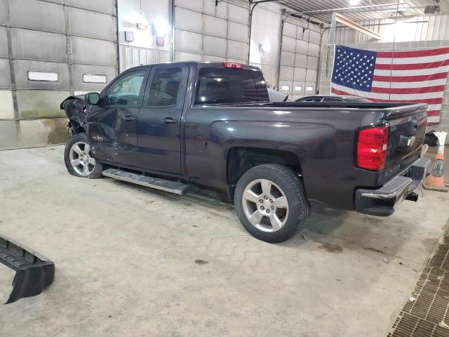 1GCRCREC5EZ398721 - 2014 CHEVROLET SILVERADO C1500 LT GRAY photo 2