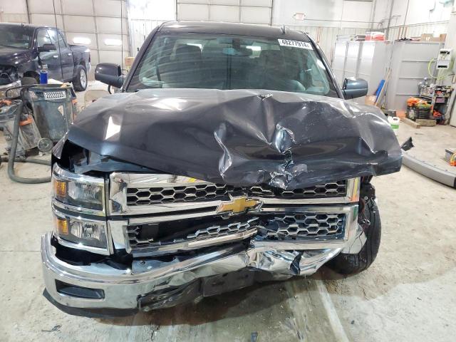 1GCRCREC5EZ398721 - 2014 CHEVROLET SILVERADO C1500 LT GRAY photo 5