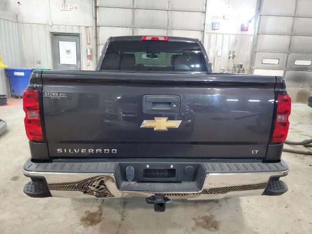 1GCRCREC5EZ398721 - 2014 CHEVROLET SILVERADO C1500 LT GRAY photo 6