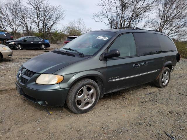 2B8GP54L01R394727 - 2001 DODGE GRAND CARA ES GRAY photo 1