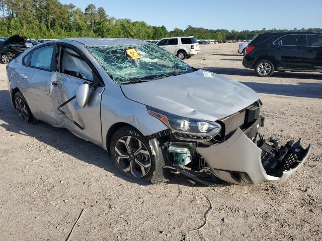 3KPF24AD6KE069668 - 2019 KIA FORTE FE SILVER photo 4