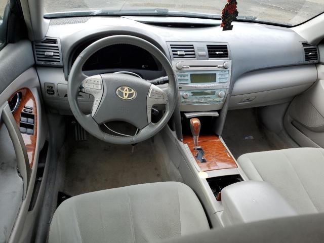 4T1BE46K09U283396 - 2009 TOYOTA CAMRY BASE GRAY photo 8