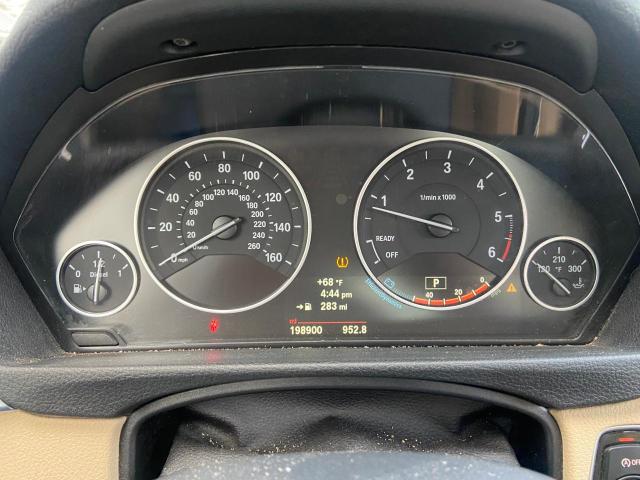 WBA3D5C53EKX96399 - 2014 BMW 328 D XDRIVE BLUE photo 7