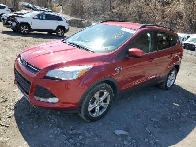 1FMCU9G95GUA89072 - 2016 FORD ESCAPE SE RED photo 1