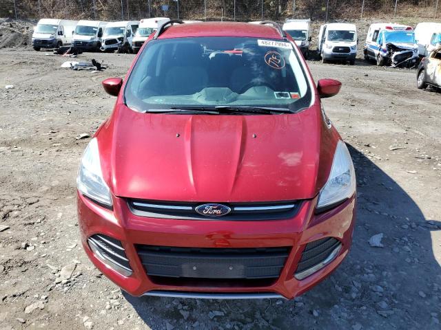 1FMCU9G95GUA89072 - 2016 FORD ESCAPE SE RED photo 5