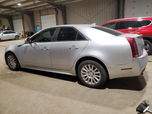 1G6DC5EY8B0113334 - 2011 CADILLAC CTS SILVER photo 2