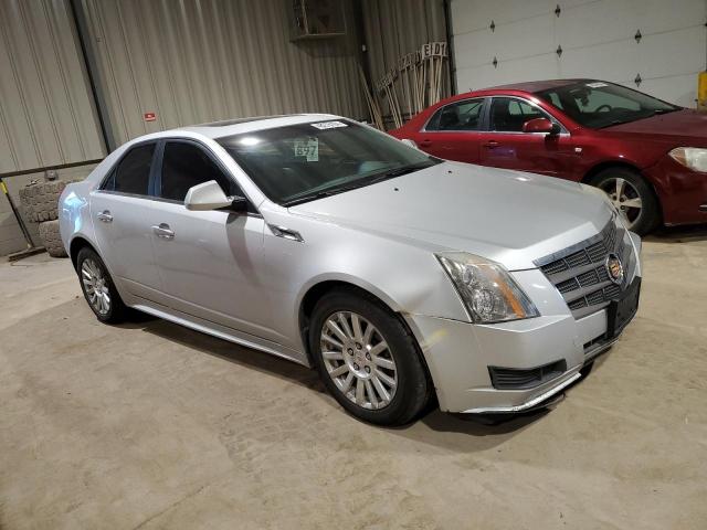 1G6DC5EY8B0113334 - 2011 CADILLAC CTS SILVER photo 4