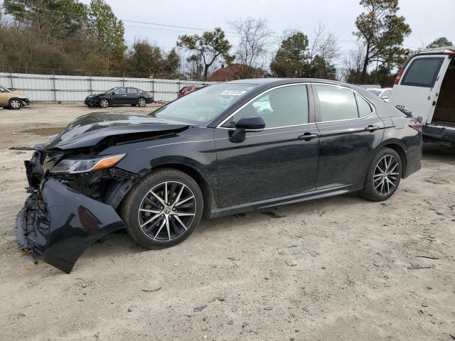 4T1G11AK4PU091614 - 2023 TOYOTA CAMRY SE NIGHT SHADE BLACK photo 1