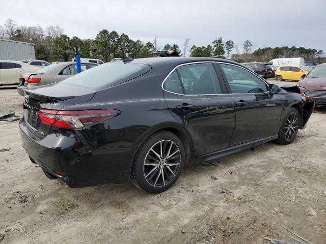 4T1G11AK4PU091614 - 2023 TOYOTA CAMRY SE NIGHT SHADE BLACK photo 3