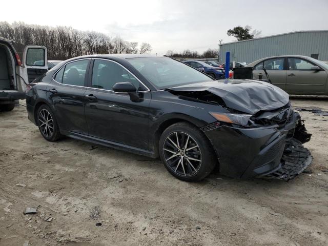 4T1G11AK4PU091614 - 2023 TOYOTA CAMRY SE NIGHT SHADE BLACK photo 4