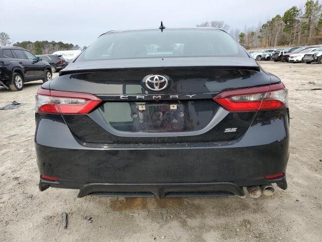 4T1G11AK4PU091614 - 2023 TOYOTA CAMRY SE NIGHT SHADE BLACK photo 6