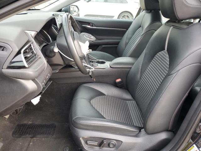 4T1G11AK4PU091614 - 2023 TOYOTA CAMRY SE NIGHT SHADE BLACK photo 7