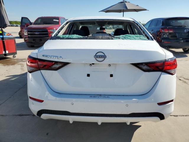 3N1AB8BV4RY215134 - 2024 NISSAN SENTRA S WHITE photo 6