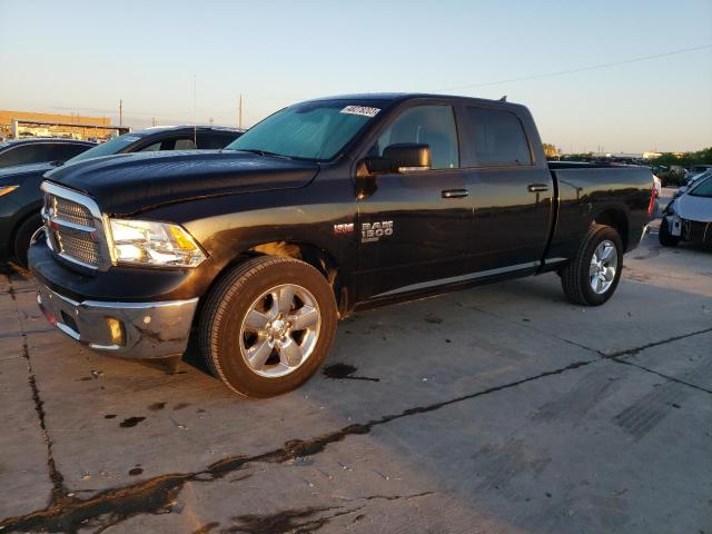 1C6RR7TT3KS530585 - 2019 RAM 1500 CLASS SLT BLACK photo 1