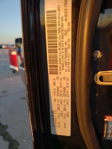 1C6RR7TT3KS530585 - 2019 RAM 1500 CLASS SLT შავი ფოტო 12