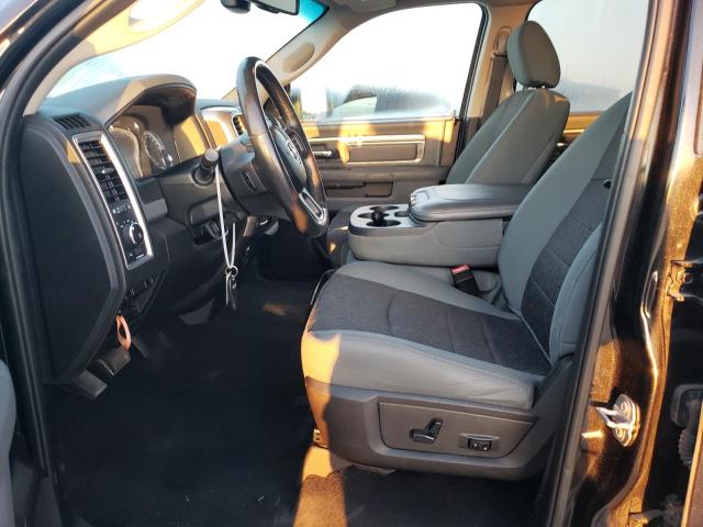 1C6RR7TT3KS530585 - 2019 RAM 1500 CLASS SLT შავი ფოტო 7