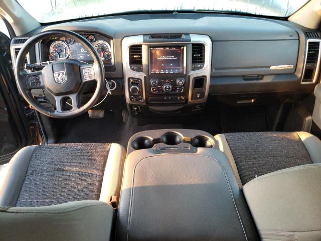 1C6RR7TT3KS530585 - 2019 RAM 1500 CLASS SLT შავი ფოტო 8