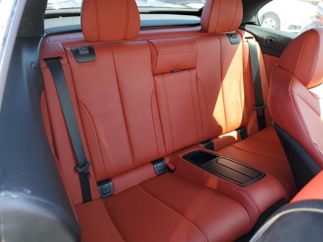 WBA3V7C54G5A27259 - 2016 BMW 428 I SULEV WHITE photo 10