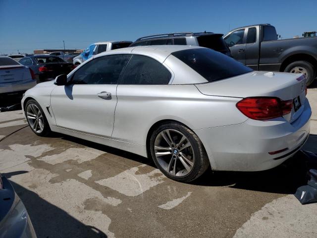WBA3V7C54G5A27259 - 2016 BMW 428 I SULEV WHITE photo 2