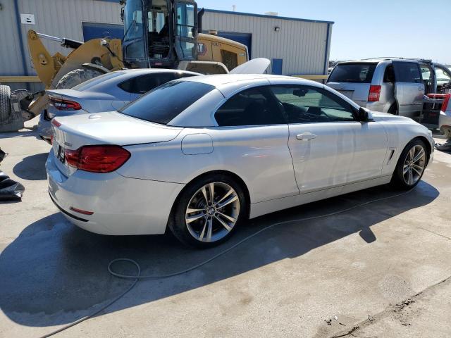 WBA3V7C54G5A27259 - 2016 BMW 428 I SULEV WHITE photo 3