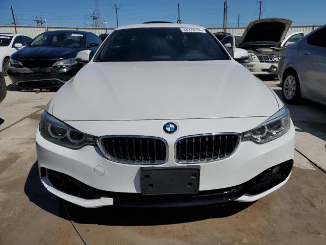 WBA3V7C54G5A27259 - 2016 BMW 428 I SULEV WHITE photo 5